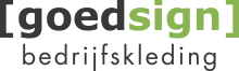 Goedsign Reclame Kleding